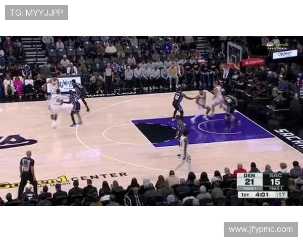 掘金与国王的激烈对决NBA直播精彩瞬间全记录